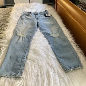 Joe’s The Raine High rise slim Straight Jeans